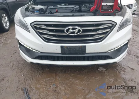 2016 Hyundai Sonata Sport из США, поврежденный, VIN 5NPE34AF9GH368567